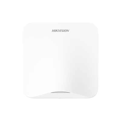 (AX HOME) Panel de Alarma Inalámbrico Hikvision / Soporta 16 Zonas / Conexión Wi-Fi / Interfaz Amigable / Notificaciones Hik-Connect6, Hik-Partner PRO
