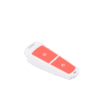 (AX HUB) Botón de Pánico Inalámbrico Doble / Protección Contra Activación Accidental
