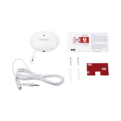 (AX HUB) Detector de Temperatura Inalámbrico
