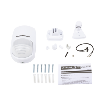 (AX HUB) Detector PIR Interior Inalámbrico / Inmunidad a Mascotas Hasta 24Kg