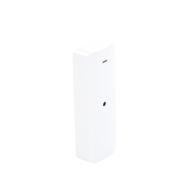 (AX PRO) Detector Inalámbrico de Ruptura de Cristal / 3 en 1 / Soporta 2 Zonas Cableadas / Rango de Detección de 8 mts / Ángulo de 120° de Cobertura/ No compatible con el panel DS-PHA64-LP