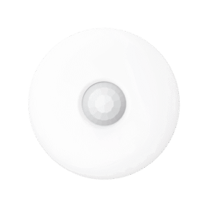 Sensor PIR de Movimiento Dual-Tech con Cobertura de 360° / Rango de Detección 12 mts / Uso en Interior