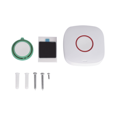 (AX PRO) Botón de Pánico Inalámbrico / Interior / Indicador LED