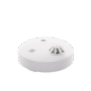 (AX PRO) Detector de Temperatura Inalámbrico para Panel de Alarma HIKVISION / Interior / Soporta Funcionalidad Autónoma / Alerta cuando Excede los 57°C / No compatible con el panel DS-PHA64-LP