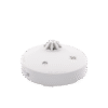 (AX PRO) Detector de Temperatura Inalámbrico para Panel de Alarma HIKVISION / Interior / Soporta Funcionalidad Autónoma / Alerta cuando Excede los 57°C / No compatible con el panel DS-PHA64-LP