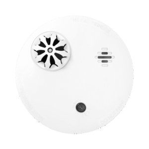 (AX PRO) Detector de Temperatura Inalámbrico para Panel de Alarma HIKVISION / Interior / Soporta Funcionalidad Autónoma / Alerta cuando Excede los 57°C / No compatible con el panel DS-PHA64-LP