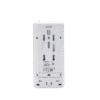 (AX PRO) Detector PIR Doble Exterior IP65 / Rango de Detección 18 mts de Profundidad Colocado a 2.7 mts de Altura / Ángulo de Cobertura de 90° / Inmunidad a Mascotas 24 Kg / No Compatible con el Panel DS-PHA64-LP