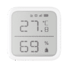 (AX PRO) Detector de Temperatura y Detector de Humedad Inalámbrico / 2.7" de Tamaño / Uso en Interior / Rango de Detección desde -35°C hasta 99°C (AX PRO) Detector de Temperatura y Detector de Humedad Inalámbrico / 2.7" de Tamaño / Uso en Interior / Rango de Detección desde -35°C hasta 99°C