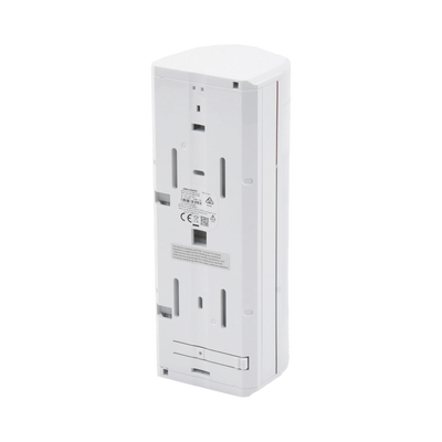 (AX PRO) Detector PIR Dual-Tech Exterior IP65 / COMPATIBLE CON CÁMARA DS-PDCM15PF-IR / Rango de Detección 15 mts / Ángulo de Cobertura de 90° / Movilidad de Lente en Eje de 180° / Inmunidad a Mascotas 40