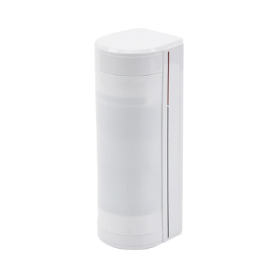 (AX PRO) Detector PIR Dual-Tech Exterior IP65 / COMPATIBLE CON CÁMARA DS-PDCM15PF-IR / Rango de Detección 15 mts / Ángulo de Cobertura de 90° / Movilidad de Lente en Eje de 180° / Inmunidad a Mascotas 40