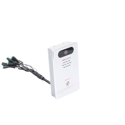 Estación de Alarma de Pánico / Cámara de 2 Megapixel / Micrófono Integrado / Exterior IP65 / Protección IK10 / PoE / 10 mts IR / Entradas y Salidas de Alarma