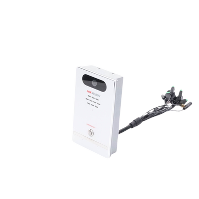 Estación de Alarma de Pánico / Cámara de 2 Megapixel / Micrófono Integrado / Exterior IP65 / Protección IK10 / PoE / 10 mts IR / Entradas y Salidas de Alarma