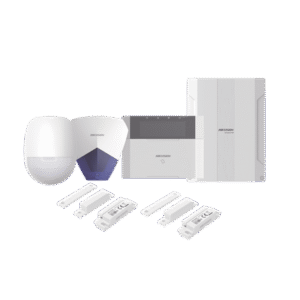 KIT Panel de Alarma AX HYBRID PRO / 1 Panel Híbrido / 1 Teclado LCD / 1 PIR / 2 Contactos Magnéticos / 1 Sirena Azul