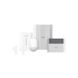 KIT Panel de Alarma HYBRID PRO / 1 Panel Híbrido / 1 Teclado LCD / 2 Contactos Magnéticos Inalámbricos / 1 PIR Inalámbrico