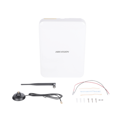 Panel de Alarma Híbrido IP (Versión 2.0) / Wi-Fi / (8 Zonas Cableadas Directas al Panel / 56 Zonas Expandibles: Inalámbricas o Cableadas por Medio de Módulos) / Soporta Integración de Batería de Respaldo