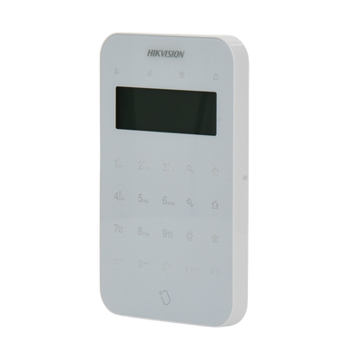 (AX PRO) Teclado Inalámbrico con Pantalla LCD para Armado y Desarmado / Funciones de Automatización para control de Relevadores