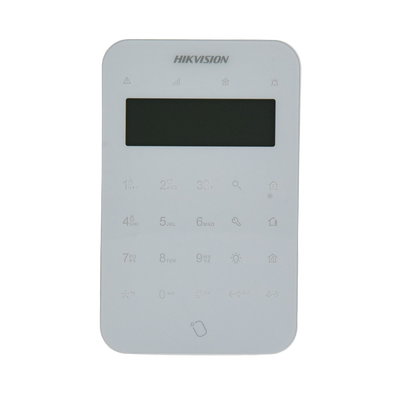 (AX PRO) Teclado Inalámbrico con Pantalla LCD para Armado y Desarmado / Funciones de Automatización para control de Relevadores