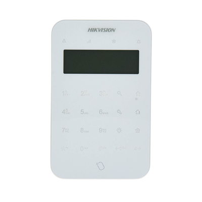 (AX PRO) Teclado Inalámbrico con Pantalla LCD para Armado y Desarmado / Funciones de Automatización para control de Relevadores