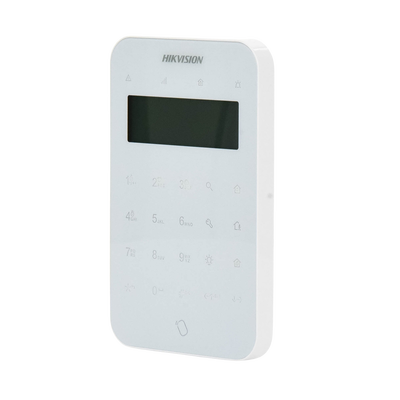 (AX PRO) Teclado Inalámbrico con Pantalla LCD para Armado y Desarmado / Funciones de Automatización para control de Relevadores