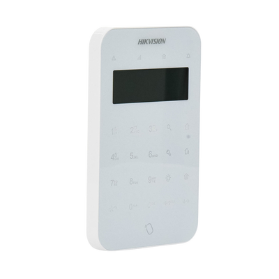 (AX PRO) Teclado Inalámbrico con Pantalla LCD para Armado y Desarmado / Funciones de Automatización para control de Relevadores