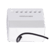 (AX PRO) Relevador Inalámbrico / 1 Entrada de Alarma 24/7 / 1 Salida de Relevador 0 a 36 Vcc (Max. 5 A)