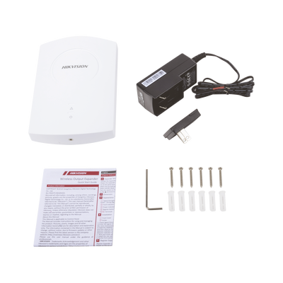 (AX HUB) Módulo de Relevadores Inalámbrico / 8 Salidas de Alarma