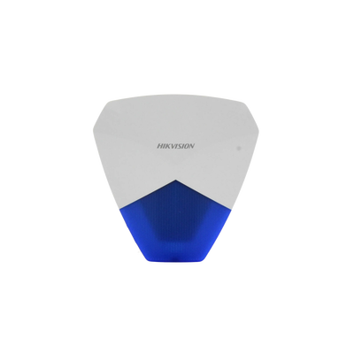 Sirena Estrobo Cableada Hikvision / Ideal para cualquier Panel de Alarma / Azul / 105 dB / Proteccón IP54 Sirena Estrobo Cableada Hikvision / Ideal para cualquier Panel de Alarma / Azul / 105 dB / Proteccón IP54