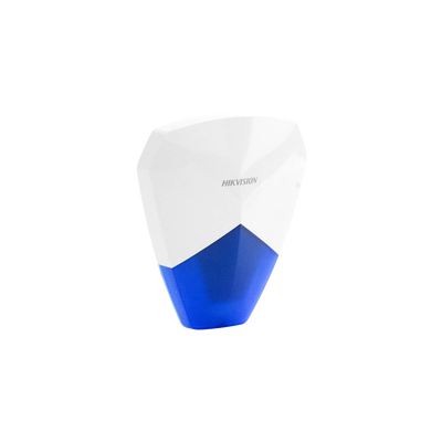 Sirena Estrobo Cableada Hikvision / Ideal para cualquier Panel de Alarma / Azul / 105 dB / Proteccón IP54 Sirena Estrobo Cableada Hikvision / Ideal para cualquier Panel de Alarma / Azul / 105 dB / Proteccón IP54