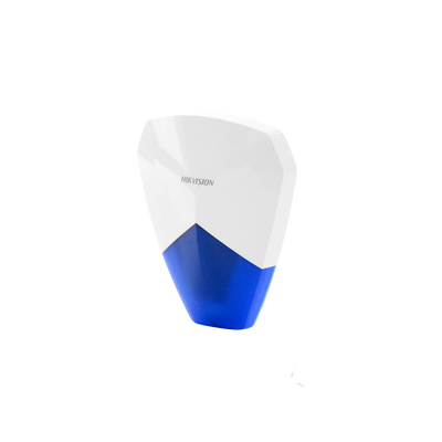 Sirena Estrobo Cableada Hikvision / Ideal para cualquier Panel de Alarma / Azul / 105 dB / Proteccón IP54 Sirena Estrobo Cableada Hikvision / Ideal para cualquier Panel de Alarma / Azul / 105 dB / Proteccón IP54