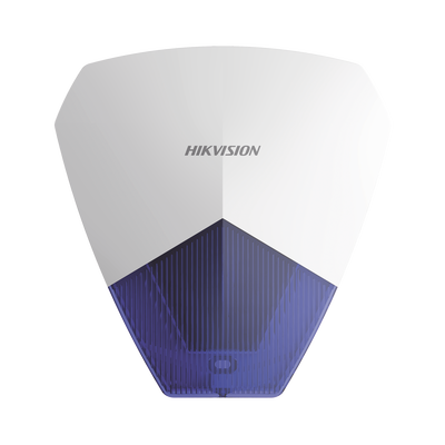 Sirena Estrobo Cableada Hikvision / Ideal para cualquier Panel de Alarma / Azul / 105 dB / Proteccón IP54 Sirena Estrobo Cableada Hikvision / Ideal para cualquier Panel de Alarma / Azul / 105 dB / Proteccón IP54