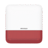(AX PRO) Sirena Inalámbrica con Estrobo Rojo para Exterior IP65 / 110 dB