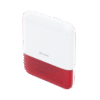 (AX PRO) Sirena Inalámbrica con Estrobo Rojo para Exterior IP65 / 110 dB