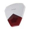 Sirena Estrobo Cableada Hikvision / Ideal para cualquier Panel de Alarma / Roja / 105 dB / Protección IP54 Sirena Estrobo Cableada Hikvision / Ideal para cualquier Panel de Alarma / Roja / 105 dB / Protección IP54