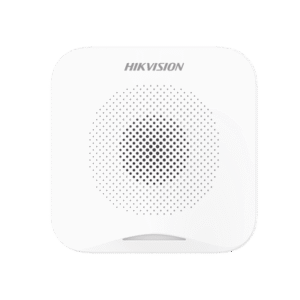 (AX HOME) Sirena Inalámbrica Interior / Alerta Ajustable entre 80 a 95dB