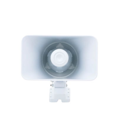 Sirena Cableada / Ideal para Cualquier Panel de Alarma (No Importa la Marca) / 30 Watts / 120 dB de Sonido / Protección IP65 (Exterior) / Material: Policarbonato