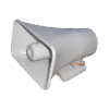 Sirena Cableada / Ideal para Cualquier Panel de Alarma (No Importa la Marca) / 30 Watts / 120 dB de Sonido / Protección IP65 (Exterior) / Material: Policarbonato