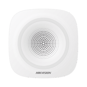 (AX HUB) Sirena Inalámbrica Interior para panel de alarma HIKVISION / 110 dB (AX HUB) Sirena Inalámbrica Interior para panel de alarma HIKVISION / 110 dB