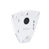 (AX HUB) Sirena Inalámbrica con Estrobo Azul para Exterior / 110 dB