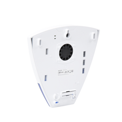 (AX HUB) Sirena Inalámbrica con Estrobo Azul para Exterior / 110 dB