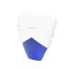 (AX HUB) Sirena Inalámbrica con Estrobo Azul para Exterior / 110 dB