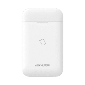 (AX PRO) Lector de Tag Inalámbrico HIKVISION / Permite Armar y Desarmar / Incluye 2 Tag DS-PT-M1