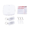 (AX HUB) Lector de Tag Inalámbrico para Panel de Alarma HIKVISION / Exterior IP65 / Permite Armar y Desarmar