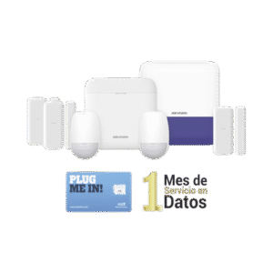 (AX PRO) KIT de Alarma AX PRO con GSM (3G/4G) / Incluye: 1 Hub / 2 Sensores PIR / 3 Contactos Magnéticos mini / 1 Control Remoto / 1 Sirena Inalambrica Exterior / 1 WiFi / 1 MICROSIM30M2M con 1 mes de servicio/Compatible con Hik-Connect P2P (AX PRO) KIT de Alarma AX PRO con GSM (3G/4G) / Incluye: 1 Hub / 2 Sensores PIR / 3 Contactos Magnéticos mini / 1 Control Remoto / 1 Sirena Inalambrica Exterior / 1 WiFi / 1 MICROSIM30M2M con 1 mes de servicio/Compatible con Hik-Connect P2P