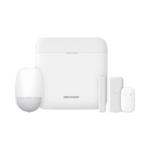 (AX PRO) KIT de Alarma AX PRO con GSM (3G/4G) / Incluye: 1 Hub con bateria de respaldo / 1 Sensor PIR / 1 Contacto Magnético Slim / 1 Control Remoto / Wi-Fi / Compatible con Hik-Connect P2P (AX PRO) KIT de Alarma AX PRO con GSM (3G/4G) / Incluye: 1 Hub con bateria de respaldo / 1 Sensor PIR / 1 Contacto Magnético Slim / 1 Control Remoto / Wi-Fi / Compatible con Hik-Connect P2P