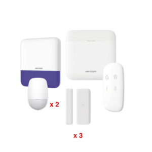 (AX PRO) KIT de Alarma AX PRO / Incluye: 1 Hub con batería de respaldo / 2 Sensores PIR / 3 Contactos Magnéticos mini / 1 Control Remoto / 1 Sirena Inalambrica Exterior / WiFi / Compatible con Hik-Connect P2P (AX PRO) KIT de Alarma AX PRO / Incluye: 1 Hub con batería de respaldo / 2 Sensores PIR / 3 Contactos Magnéticos mini / 1 Control Remoto / 1 Sirena Inalambrica Exterior / WiFi / Compatible con Hik-Connect P2P