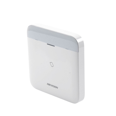 (AX PRO) Panel de Alarma Inalámbrico de Hikvision / Soporta 96 Zonas / GSM 3G/4G, Wi-Fi y Ethernet / Incluye Batería de respaldo / Compatible con los Accesorios AX PRO.