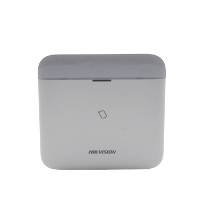 (AX PRO) Panel de Alarma Inalámbrico de Hikvision / Soporta 96 Zonas / GSM 3G/4G, Wi-Fi y Ethernet / Incluye Batería de respaldo / Compatible con los Accesorios AX PRO.