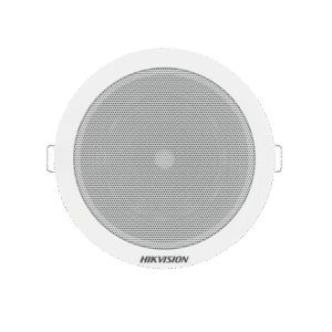 Altavoz Montaje en Plafón / 6 Watts / 100 V / Rejilla de Metal / Color Blanco / Uso Interior Altavoz Montaje en Plafón / 6 Watts / 100 V / Rejilla de Metal / Color Blanco / Uso Interior