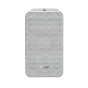 Altavoz Tipo Columna / 20 Watts / 100 V / Rejilla de Metal / Color Blanco / Montaje en L / EXTERIOR / IP66 Altavoz Tipo Columna / 20 Watts / 100 V / Rejilla de Metal / Color Blanco / Montaje en L / EXTERIOR / IP66