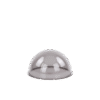 Burbuja Ahumada para Domos Fijos IP o TURBOHD / Compatible con epcom / HIKVISION / Soporta IP66 / IK10